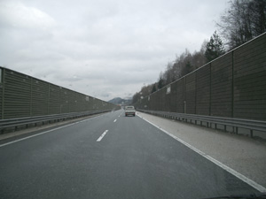 Lärmschutzwände engen unser Lebensgefühl ein.